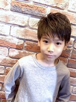 ヘアーパーチ(HAIR perch) キッズカットでイケメンかっこよく