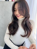 ソヨン 岡崎店(SOYON)&nbsp;顔まわりレイヤー×大人美人ロング