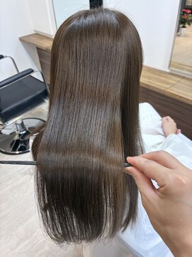 トーン バイ キャラ 池袋(TONE by Chara) 池袋髪質改善トリートメント/池袋レイヤーカット/池袋ストレート
