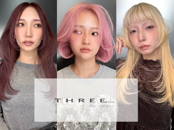 スリー 博多(THREE...)の写真/女性スタイリスト多数在籍★