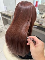 アース コアフュールボーテ 上尾店(EARTH coiffure beaute)&nbsp;縮毛矯正と悩んでる方に髪質改善カラー