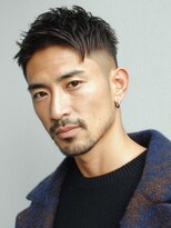 メンズイケメンパラダイス(Men'sイケメンパラダイス)&nbsp;Men'sカットフェードツーブロック刈り上げ/メンズ眉毛