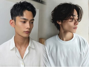 アノ 渋谷(ano)の写真/朝ラクにキマる!清潔感×再現性[渋谷/髪質改善/縮毛矯正/トリートメント/ハイトーンカラー/MEN'S/学割U24]