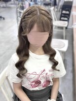 クラビス(CLAVIS) サイド編み込み