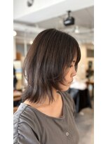 シアン 橋本店(Shian) 長めレイヤーボブ
