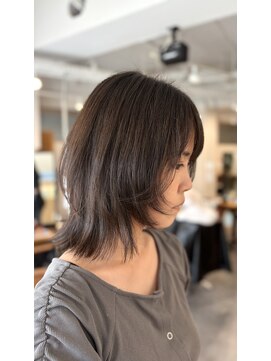 シアン 橋本店(Shian) 長めレイヤーボブ