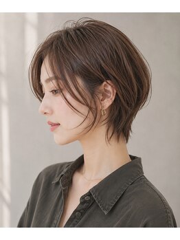 ティモーネ(Timone)の写真/【40代50代支持率◎】ごまかしのきかないショートこそ、確かな技術を持つハイキャリアStylistにお任せ！