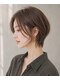 ティモーネ(Timone)の写真/【40代50代支持率◎】ごまかしのきかないショートこそ、確かな技術を持つハイキャリアStylistにお任せ！