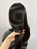 ルトワフクロマチ(Lutowa Fukuromachi) ダークパープル/ナチュラルショート/夏のヘアアレンジ/袋町