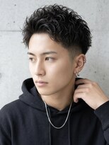 ヘッドストック 大和八木店(HEAD STOCK) アクティブショートアップバングテーパーフェードシャドウパーマ