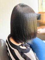 オト(oto)&nbsp;縮毛矯正ストレートボブスタイル美シルエット髪質改善レイヤー
