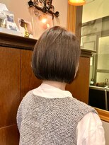 クオン テラッセ納屋橋店(kuon)&nbsp;【ツヤ感×丸みボブ】