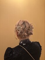 ノア(NOA by KENJE) ダークパープル/ナチュラルショート/夏のヘアアレンジ/辻堂駅