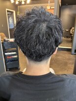 バーバー ネオ ザ クラス(BARBER NEO The Class)&nbsp;シャドウパーマ［宇都宮/メンズパーマ/床屋/理容室]