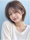 ショートボブ髪型20代30代40代50代前髪あり前髪なし面長丸顔越谷