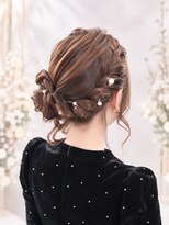 ブルーフェアリー(Blue Fairy) 【結婚式】お呼ばれヘアアレンジ
