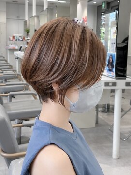 アッシュ 横浜西口店(Ash) 横浜/乾かしてオイルを付けるだけで素敵