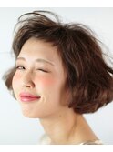 ガーリーボブ