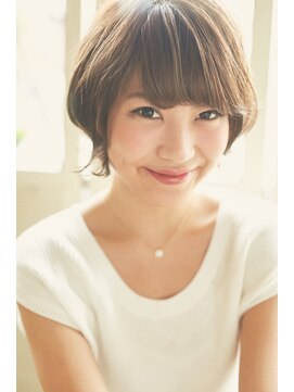 ウルカ 川口店(ulQua) エアリー外ハネショート♪【ウルカ川口】