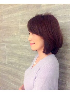 ステラ(STeLLa) 【京橋ステラ】40代からの美肌効果ボブスタイル
