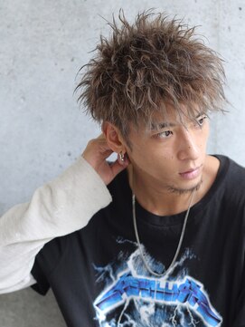 リップス 渋谷(LIPPS) ツイスト×ハイトーン【グランジハイツイスト】