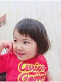 レディースkids☆ショートボブ