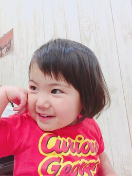 ヘアールーム プリズム(Hair room Prism) レディースkids☆ショートボブ