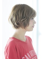 アルーシェ 心斎橋(Alushe)&nbsp;グラデーションボブ 【Alushe心斎橋】