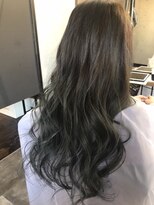 フィール ヘアー(feel hair)&nbsp;透明感☆カーキグレー