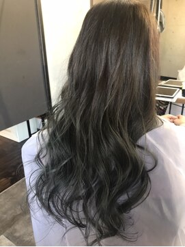 フィール ヘアー(feel hair) 透明感☆カーキグレー