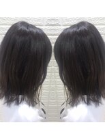 モードケイズ 松原店(MODE K's)&nbsp;黒髪ミディ