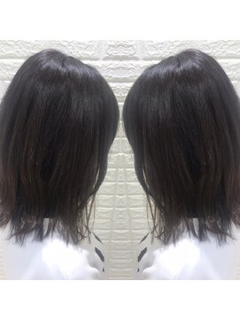 モードケイズ 松原店(MODE K's) 黒髪ミディ