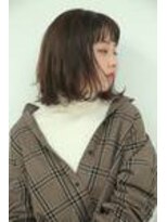 アフ(ahu)&nbsp;ミディアムヘア