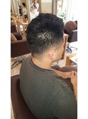 ソフトフェードカット☆　担当　村田