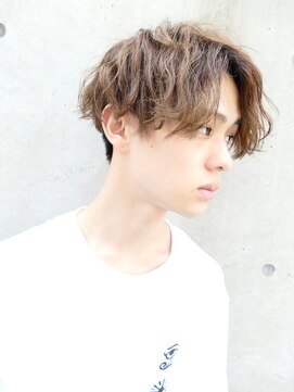 フィフス(fifth) トランクスヘアスパイラルパーマツイストパーマツーブロック