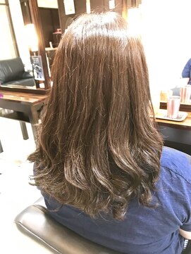 キャン 温品店(CAN) 【CAN】ミセスにおすすめクルッとカール♪