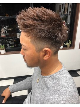 ヘアーデザインサロン スワッグ(Hair design salon SWAG) フェードショート