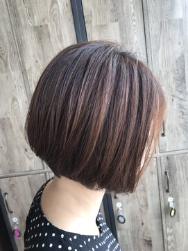 ルーディヘアーブランド(Ludi hair Brand) ボブスタイル！