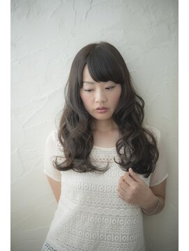 ヘアーミューズ リベロ(hair muse Livero) 【Livero】ふんわりロング×グレージュ 2