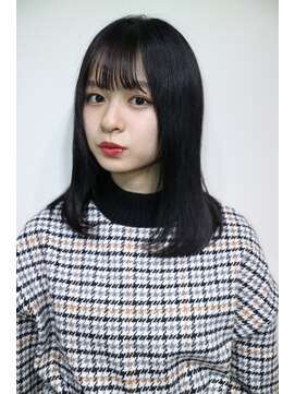 サロンドミルク 原宿(salon de MiLK) 【salon de MiLK 原宿】イルミナダークアッシュ