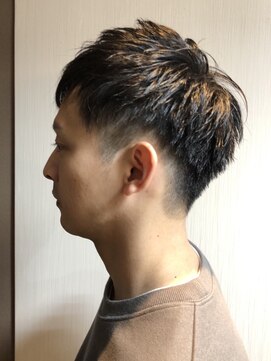 ブーン ヘアーメイク(Hair Make Boon) メンズ×束感ツーブロック