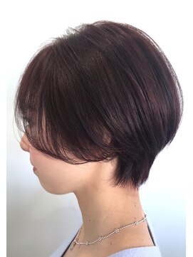 レム(LEM) 大人気！！こだわりカットの柔らか丸みくびれショートボブ