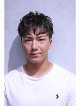 タフ バーバーショップ(TOUGH BARBER SHOP) マッシュ