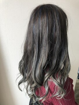 サロンド マキ メッシュカラー