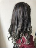 メッシュカラー
