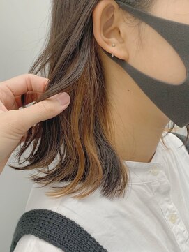 フィエルウメダ(Fier umeda) 梅田駅/《 マロンベージュ × インナーカラー 》