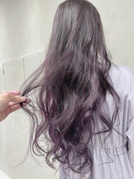 フェリア 松山(Feria) 【Feria松山】パープルグラデーションカラー“石田幸輔”