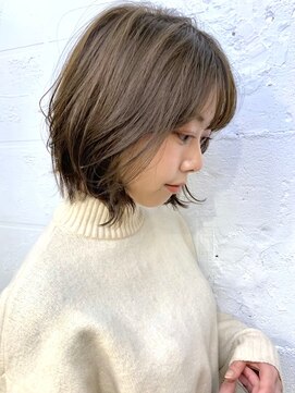 ヒート バイ アンカットラウンジ 渋谷(HEAT by UNCUT&LOUNGE) ☆透明感カラー/ショートヘア/大人ショート/イルミナカラー