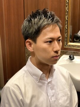 ヒロギンザ 八重洲店(HIRO GINZA) グレーカラービジネススマートスタイル