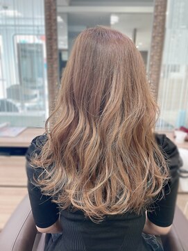 アッシュ 高円寺店(Ash) 大人のフェミニンウェーブ★★